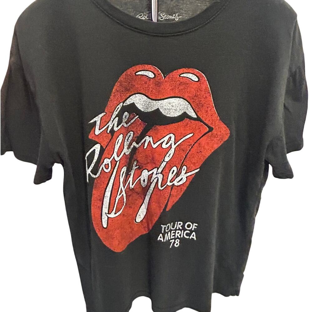 The Rolling Stones Tour of America 1978 Mens size Large